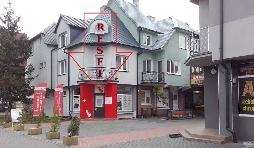 RESET &ndash; SKLEP SERWIS LAPTOP&Oacute;W KOMPUTEROWY &ndash; NAPRAWA &ndash; SPRZEDAŻ