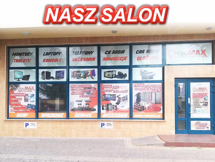ROBOMAX &ndash; R.Jastrzębski &ndash; Serwis GSM, Laptopy, Monitory