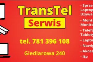 Serwis Elektroniki Leżajsk, Montaż Monitoringu – TransTel Serwis