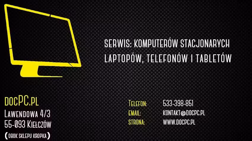 Serwis Komputerowy docPC