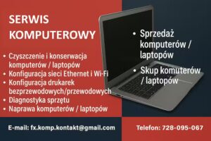 SERWIS KOMPUTEROWY FX-KOMP