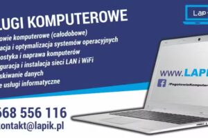 Serwis komputerowy „LAPIK”