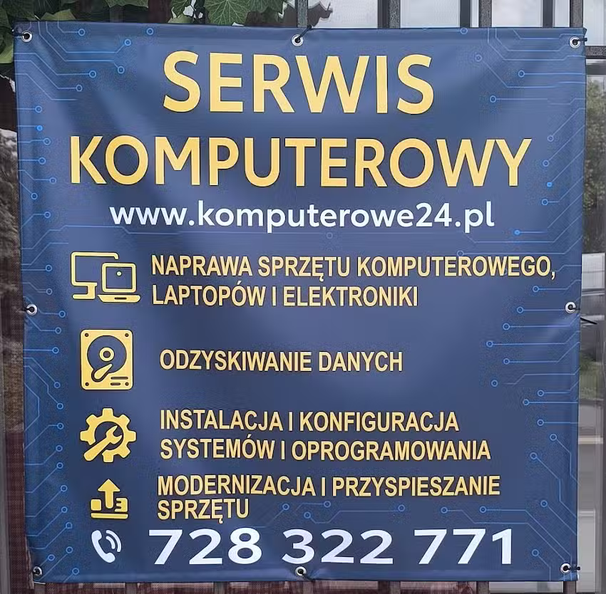 Serwis komputerowy &ndash; naprawa laptop&oacute;w &ndash; Hermes sp. z o.o.