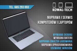 Serwis Komputerowy Serwis laptopów Kowal-Tech Jakub Kowalski