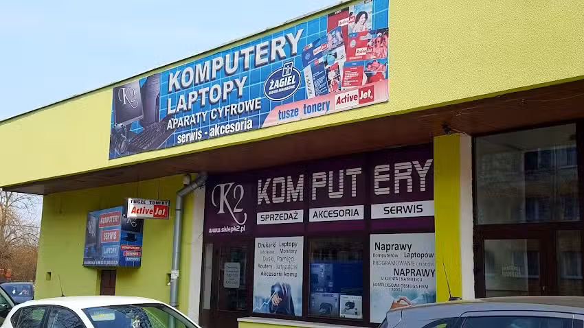 Serwis Komputerowy &ndash; SKLEP K2