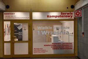 Serwis Komputerowy w Metrze
