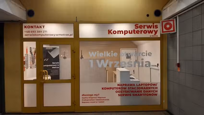 Serwis Komputerowy w Metrze