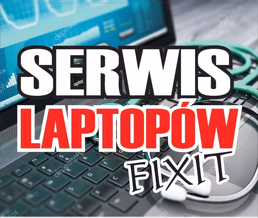 Serwis Laptop&oacute;w i Komputer&oacute;w FixIT (dojazd do klienta)