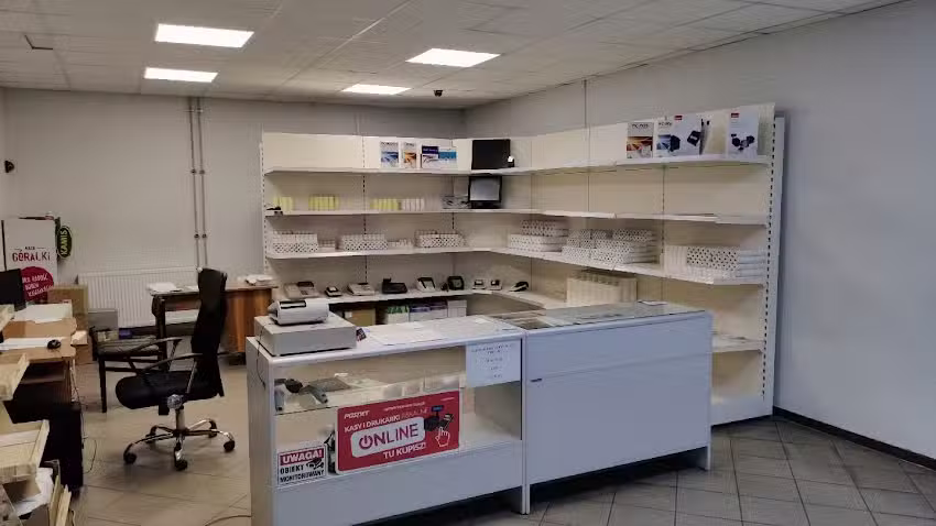 Serwis, sprzedaż kas i drukarek fiskalnych PSS Społem G&oacute;ra