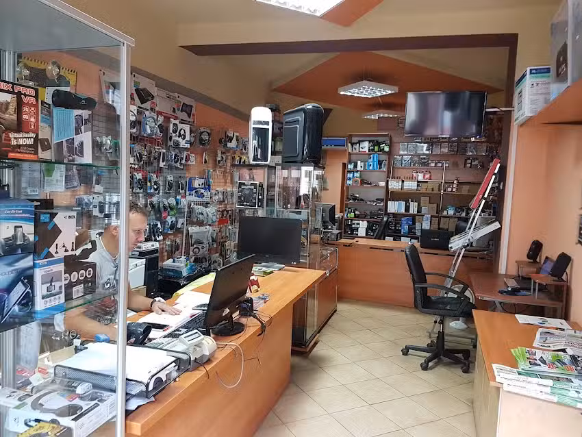 Silocomp. Sklep i serwis komputerowy , Sfera komputera