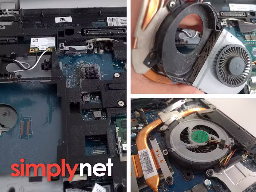 SIMPLYNET &ndash; Serwis laptop&oacute;w, komputer&oacute;w oraz urządzeń mobilnych