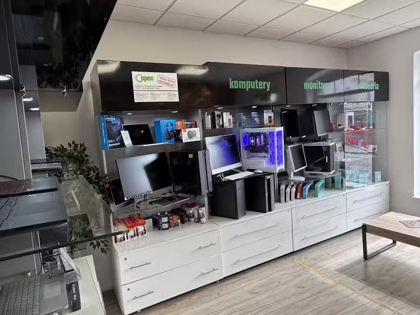 Sklep i serwis komputerowy Ds-Komp