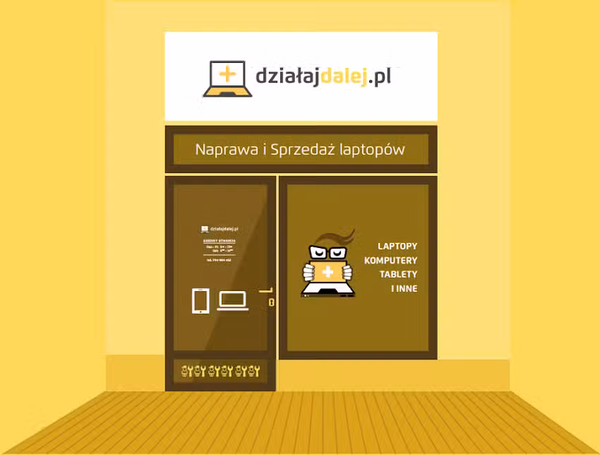 sklep i serwis komputerowy dzialajdalej.pl