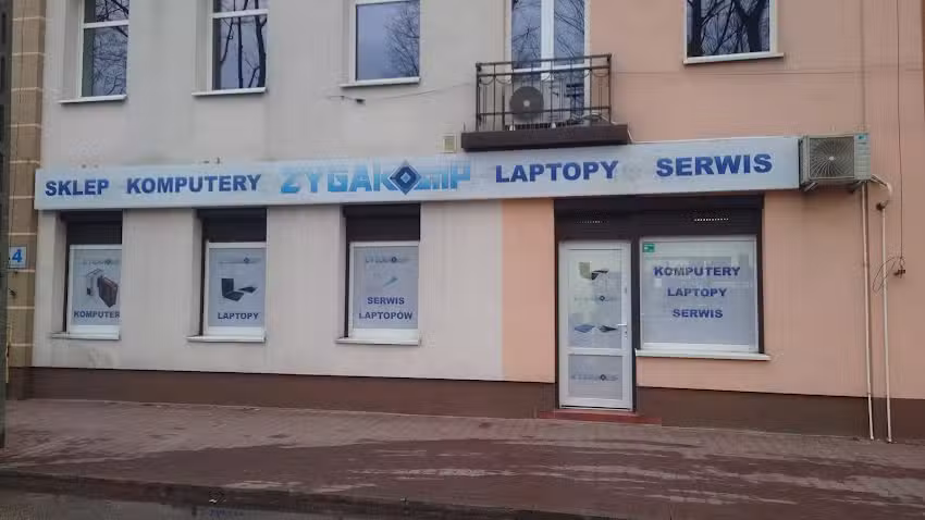 Sklep i Serwis Komputerowy Zygakomp