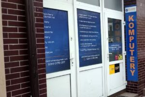 Sklep komputerowy AD-KOMP – serwis, naprawa komputerów