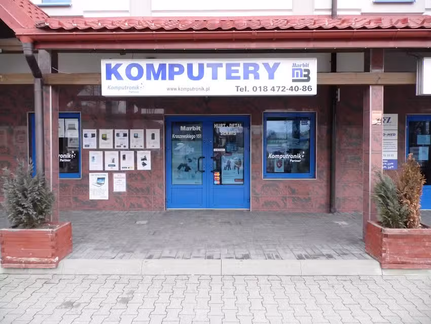 Sklep komputerowy MARBIT