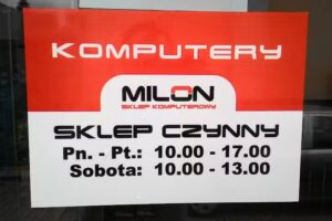 Sklep komputerowy Milon