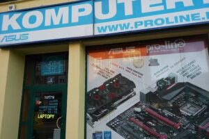 Sklep komputerowy ProLine Gliwice
