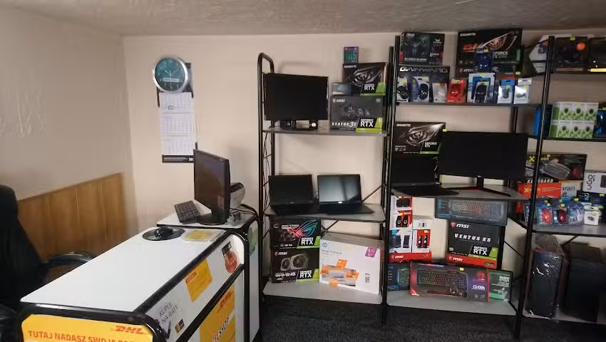 SKLEP KOMPUTEROWY REMAR S.C.