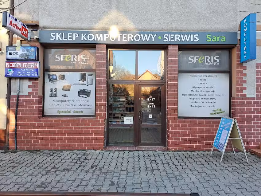 Sklep Komputerowy Sara