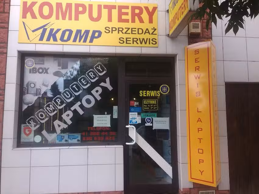 Sklep Komputerowy Serwis IT PHU Vikomp