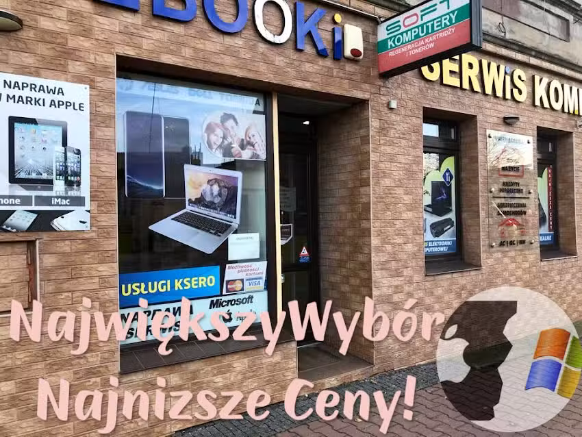 Soft Komputery &ndash; Krajowy Serwis Laptop&oacute;w i Sprzętu IT