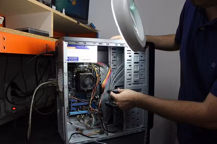 SOS komputery i laptopy &ndash; serwis &ndash; naprawa