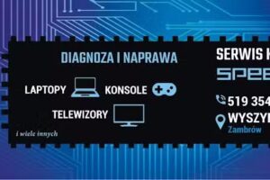 SPEEDCOMP Serwis Komputerowy Zambr&oacute;w