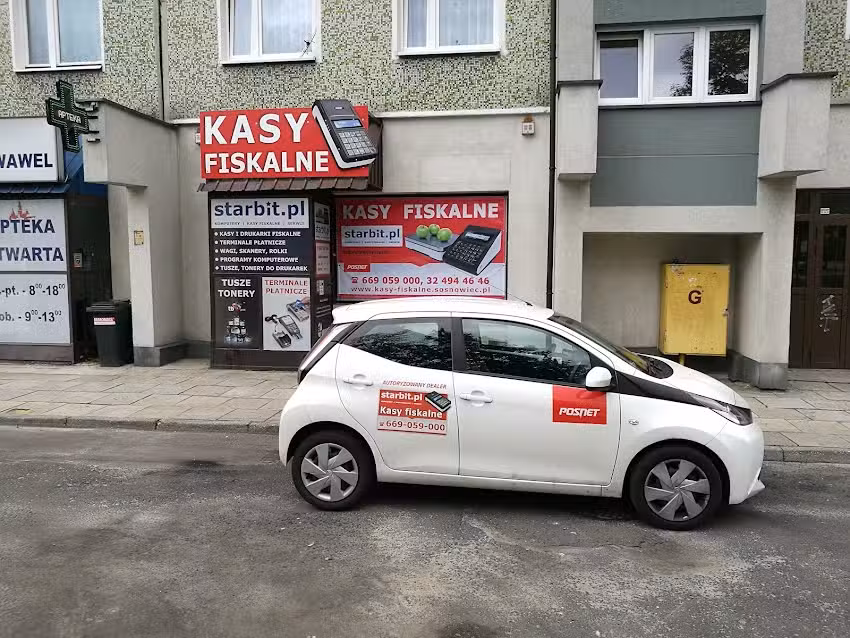 STARBIT &ndash; Kasy Fiskalne