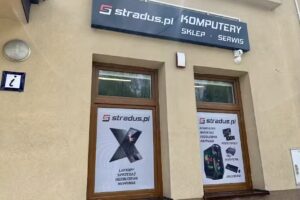 Stradus.pl – Sklep i serwis komputerowy.