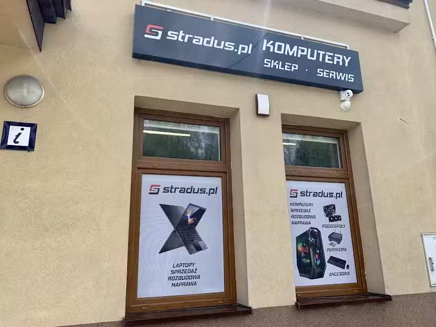 Stradus.pl &ndash; Sklep i serwis komputerowy.