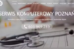 SYS-PRO-NET Serwis komputerowy Poznań