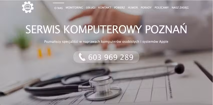 SYS-PRO-NET Serwis komputerowy Poznań