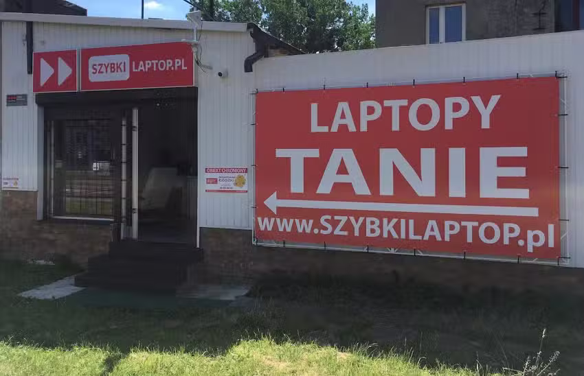SZYBKILAPTOP