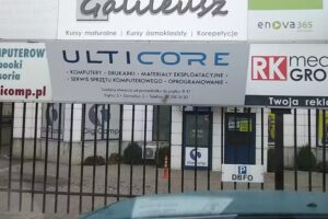 Ulticore – serwis komputerów, sprzedaż notebooków, dzierżawa drukarek,
