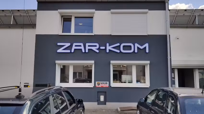 ZAR-KOM Magazyn główny