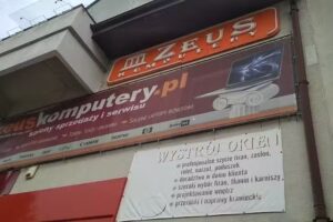 zeuskomputery.pl – salony sprzedaży i serwisu