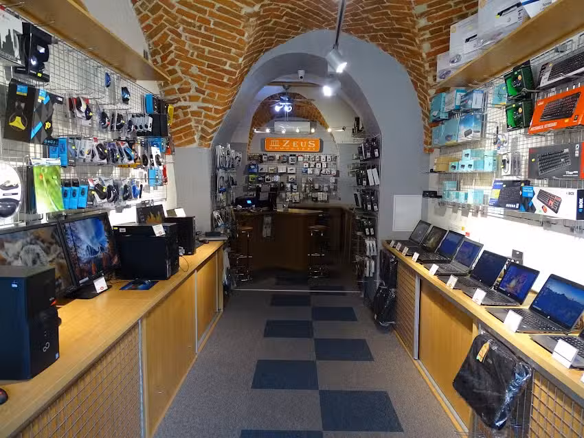 ZeusKomputery.pl &ndash; Sprzedaż, Serwis, Naprawa (+LifeTech Klimatyzacje)