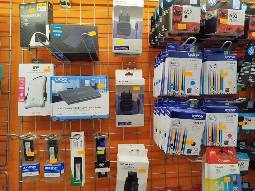 ZeusKomputery &ndash; serwis przeniesiony do Lubartowa (Rynek I/12)