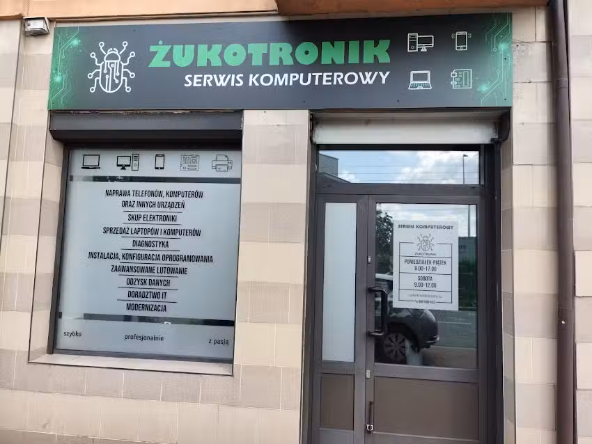 ŻukoTronik Serwis komputerowy