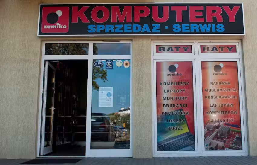 ZUMIKO – SPRZEDAŻ i SERWIS KOMPUTERÓW i LAPTOPÓW
